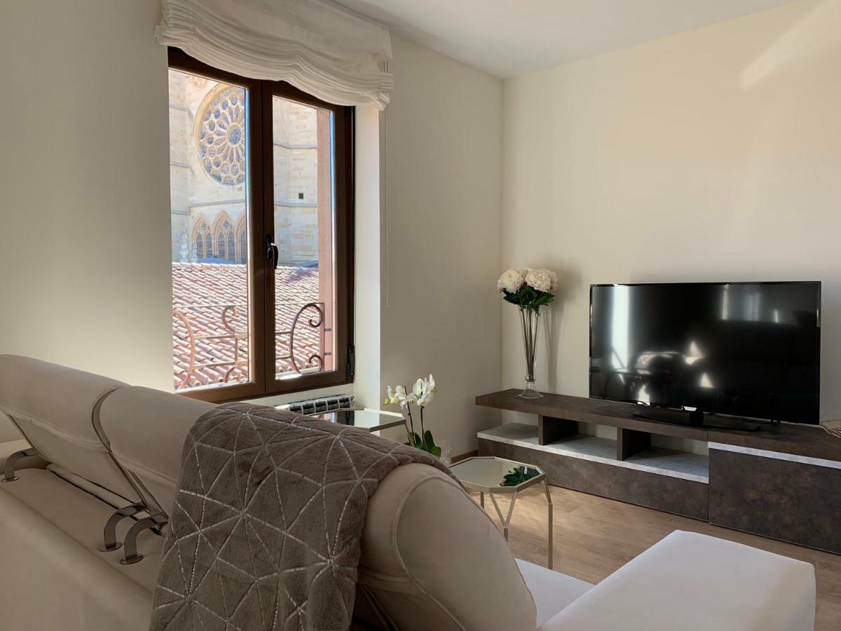 Apartamentos M.Bell León Eksteriør bilde
